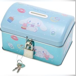 Sanrio Original Tin Coin Bank